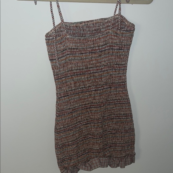 Elegant Multicolor Women's Dress - Picture 6 of 6